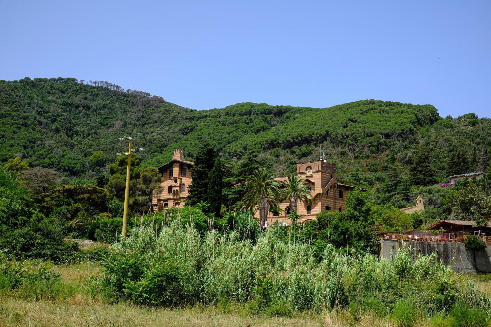 Park Hotel Napoleone Portoferraio Exterior photo